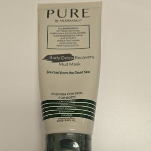 PURE Body Detox Recovery Mud Mask By Mudmasky